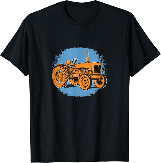 Allis Tractor Chalmers D-17 T-Shirt - T-Shirt | Black
