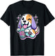 Pastel Goth Treeing Walker Coonhound Dog Bubble Tea Women Kids T-Shirt - T-Shirt | Black