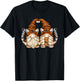 Unique Tiger Gnomes For Gardener Cute Tiger Mom And Dad T-Shirt - T-Shirt | Black