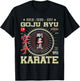 Goju Ryu Kanji Design for Karateka and Martial Arts Fans T-Shirt - T-Shirt | Black