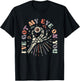 I've got my eye on you funny Halloween play on words gifts T-Shirt - T-Shirt | Black