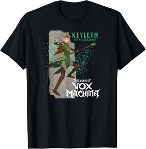 The Legend of Vox Machina Keyleth Small T-Shirt - T-Shirt | Black
