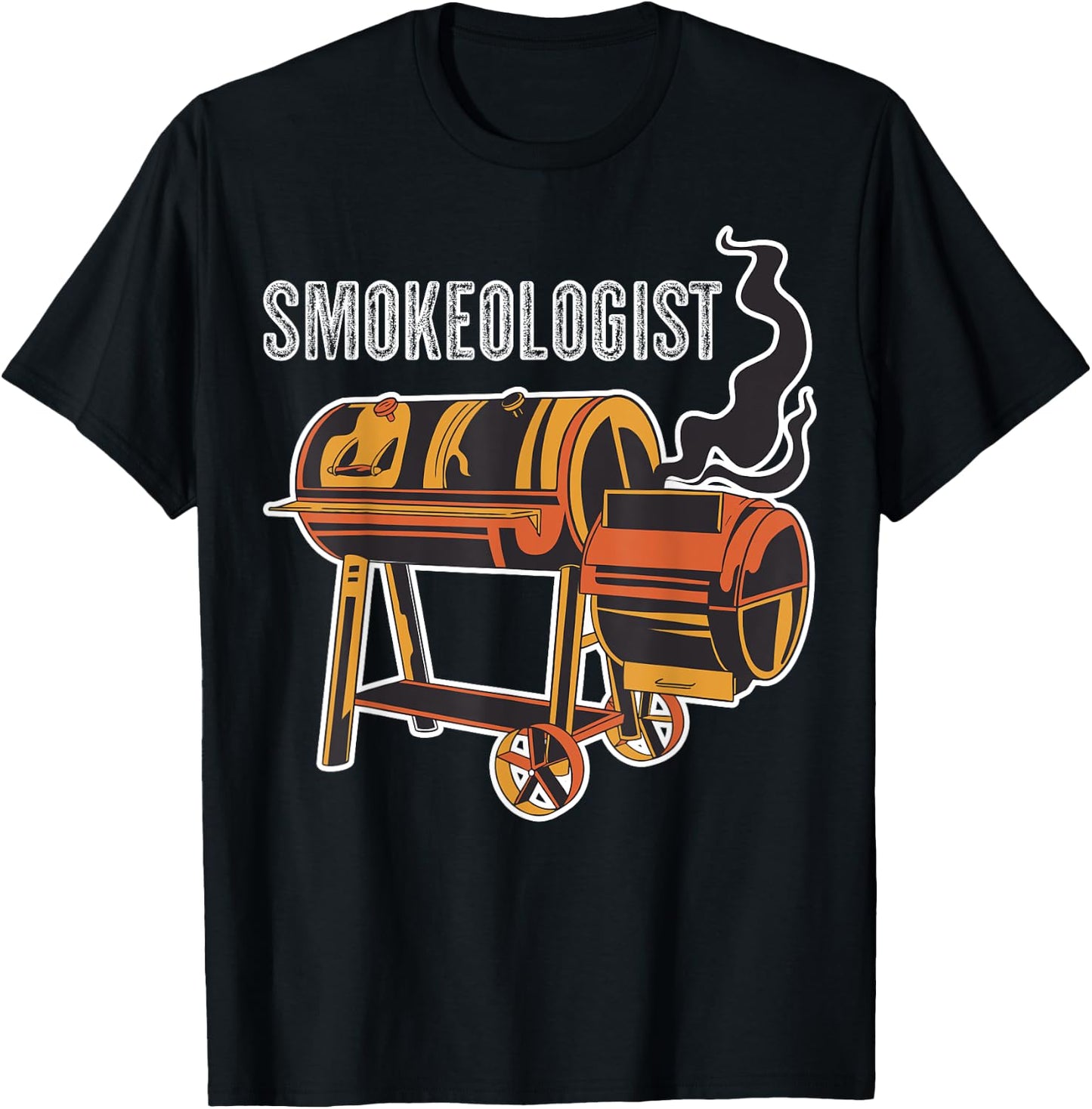 Smokeologist T-Shirt - T-Shirt | Black