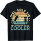 Disc Golf Kid Disc Golf Player Funny T-Shirt - T-Shirt | Black