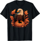 Pumpkin Eagle costume on Eagle Halloween T-Shirt - T-Shirt | Black