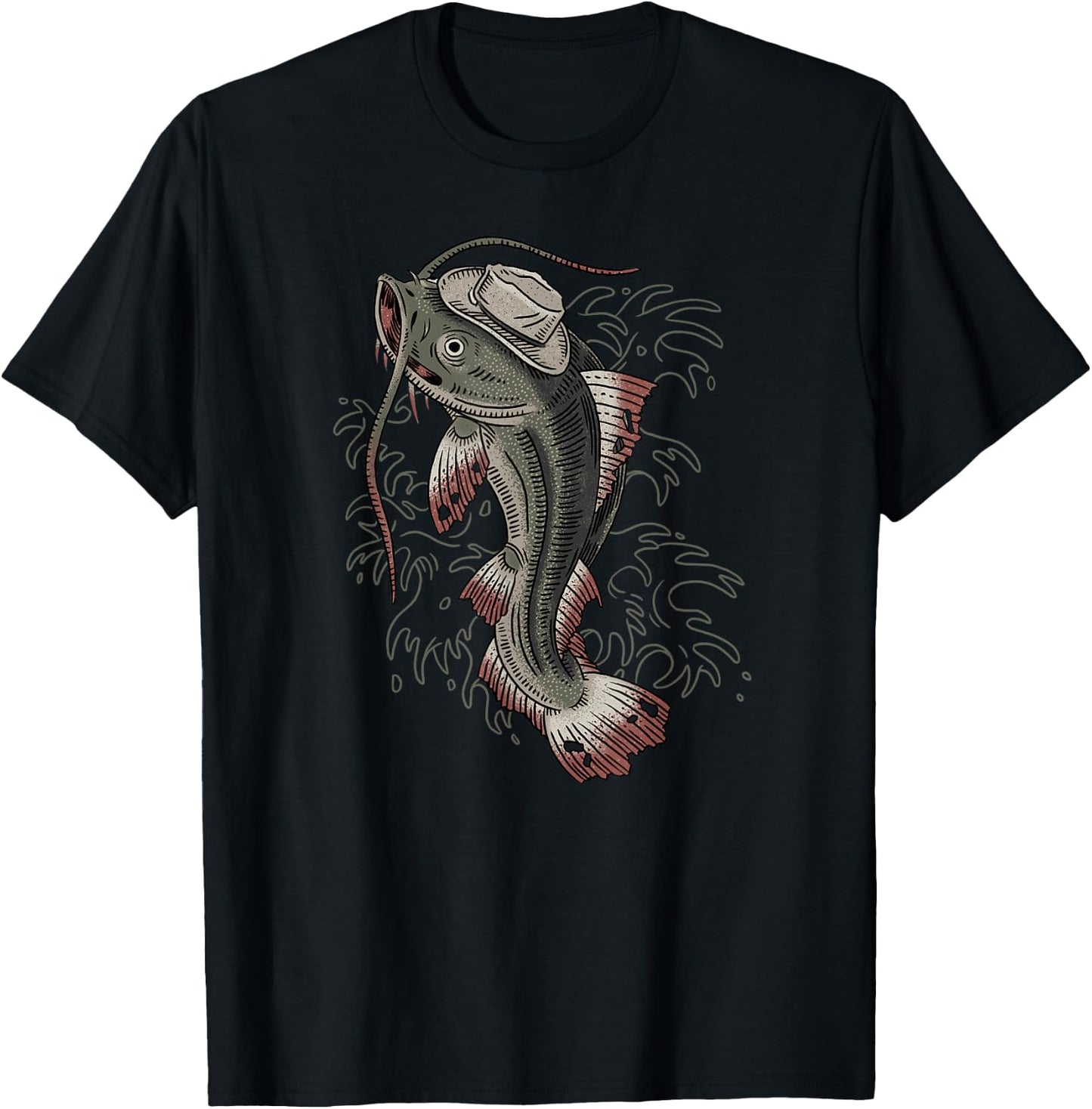 Hunt: Showdown Hatfish T-Shirt - T-Shirt | Black