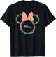 Disney Minnie Mouse Christmas Family Vacation Trip Mom T-Shirt - T-Shirt | Black