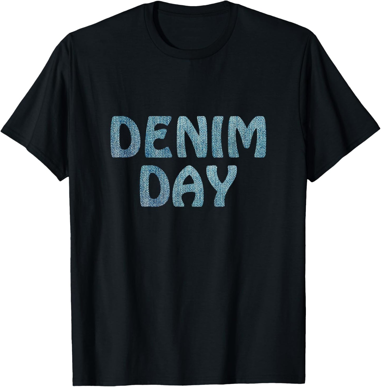 Denim Day T-Shirt - T-Shirt | Black