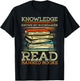 Celebrate Intellectual Freedom, Read Banned Books T-Shirt - T-Shirt | Black