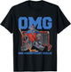 Ice Hockey Goalie T-Shirt - T-Shirt | Black