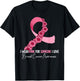 Breast Cancer Awareness T-Shirt - T-Shirt | Black