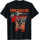 14th Birthday Shirt For Boy Basketball 14 Years Old Kid Gift T-Shirt - T-Shirt | Black