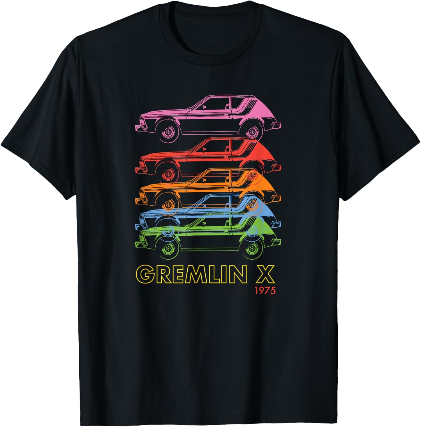 AMC Gremlin X T-Shirt - T-Shirt | Black