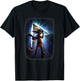 DreamWorks Puss in Boots: The Last Wish Epic Silhouette Small T-Shirt - T-Shirt | Black