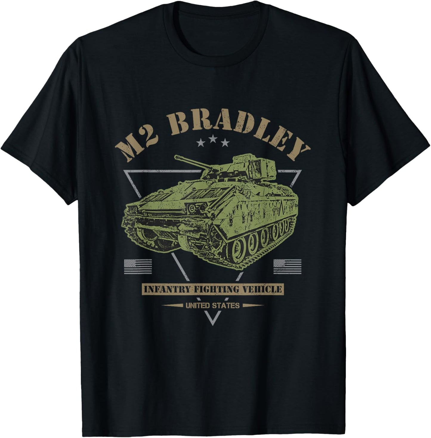 M2 Bradley T-Shirt - T-Shirt | Black