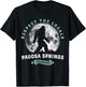 Pagosa Springs Colorado Bigfoot Night Walk Retro Sasquatch T-Shirt - T-Shirt | Black