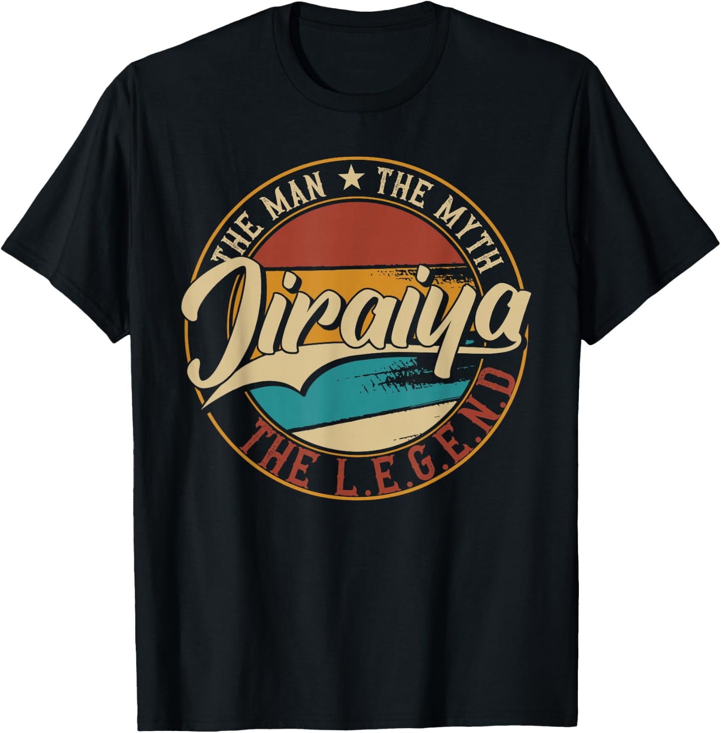 Jiraiya The Man The Myth The Legend T-Shirt - T-Shirt | Black