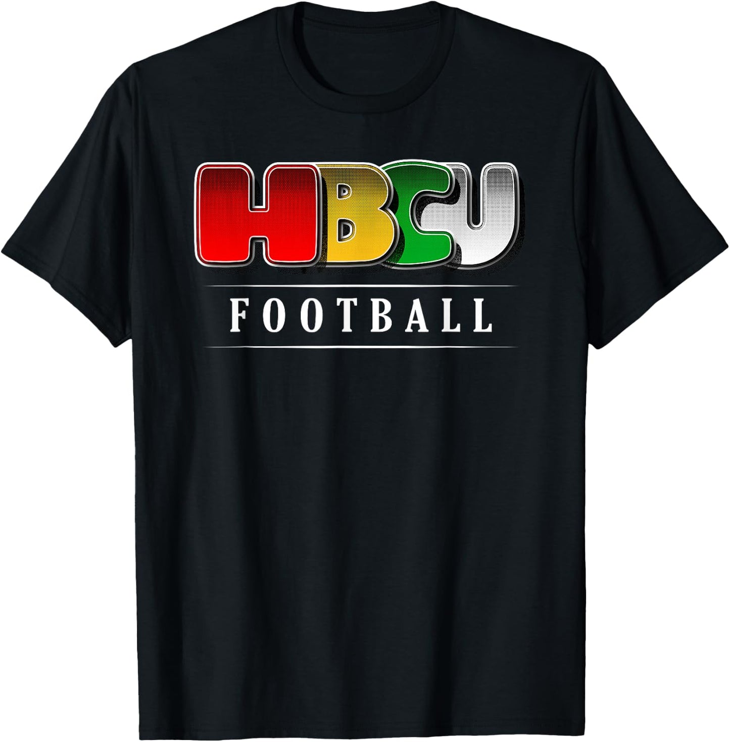 HBCU Football | Black College Football Pride T-Shirt - T-Shirt | Black