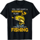 Yes, I Do Have A Retirement Plan I Plan To Go Fishing T-Shirt - T-Shirt | Black