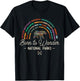 National Parks USA - Bear - Born To Wander National Parks T-Shirt - T-Shirt | Black