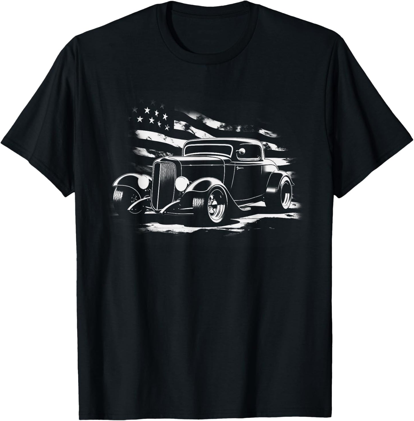 American Classic Hot Rod T-Shirt - T-Shirt | Black