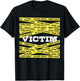 Victim Crime Scene Do No Cross True Crime Costume T-Shirt - T-Shirt | Black