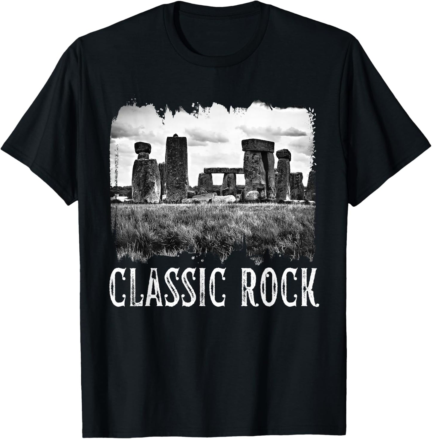 Stonehenge Souvenir Store Stonehenge England Souvenir T-Shirt - T-Shirt | Black