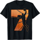 7 Year Old 7th Basketball Birthday PartyTheme Boys Girls T-Shirt - T-Shirt | Black