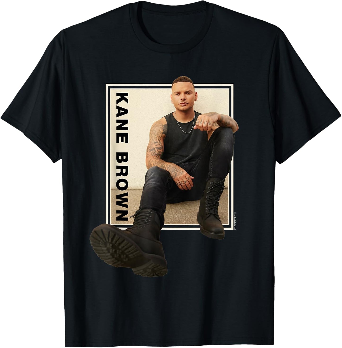Kane Braun - Kane Brown T-Shirt - T-Shirt | Black