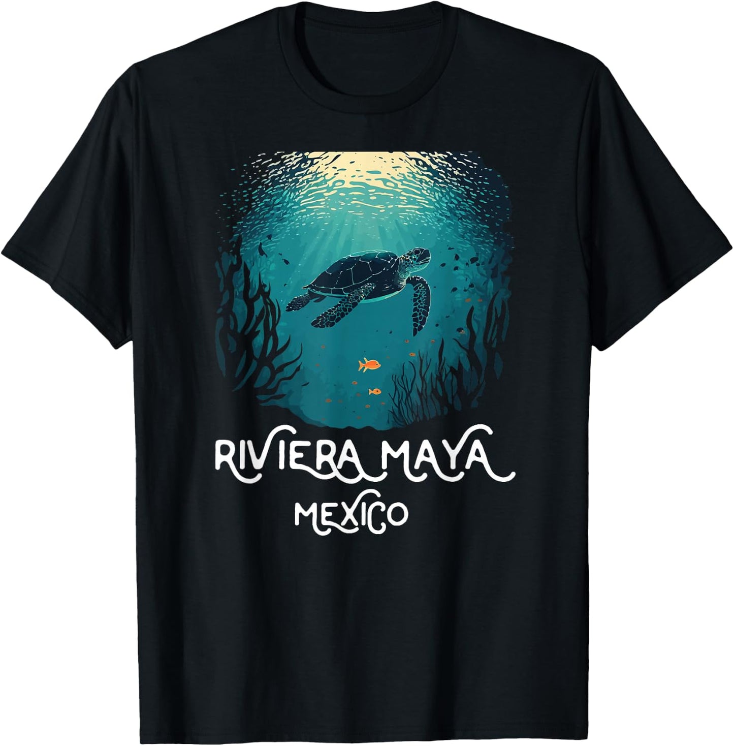 Riviera Maya Mexico Vacation T-Shirt - T-Shirt | Black