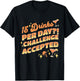 The Vacation Station Apparel Co. Funny Cruise Group Drink Package Challenge Accepted Black T-Shirt - T-Shirt | Black