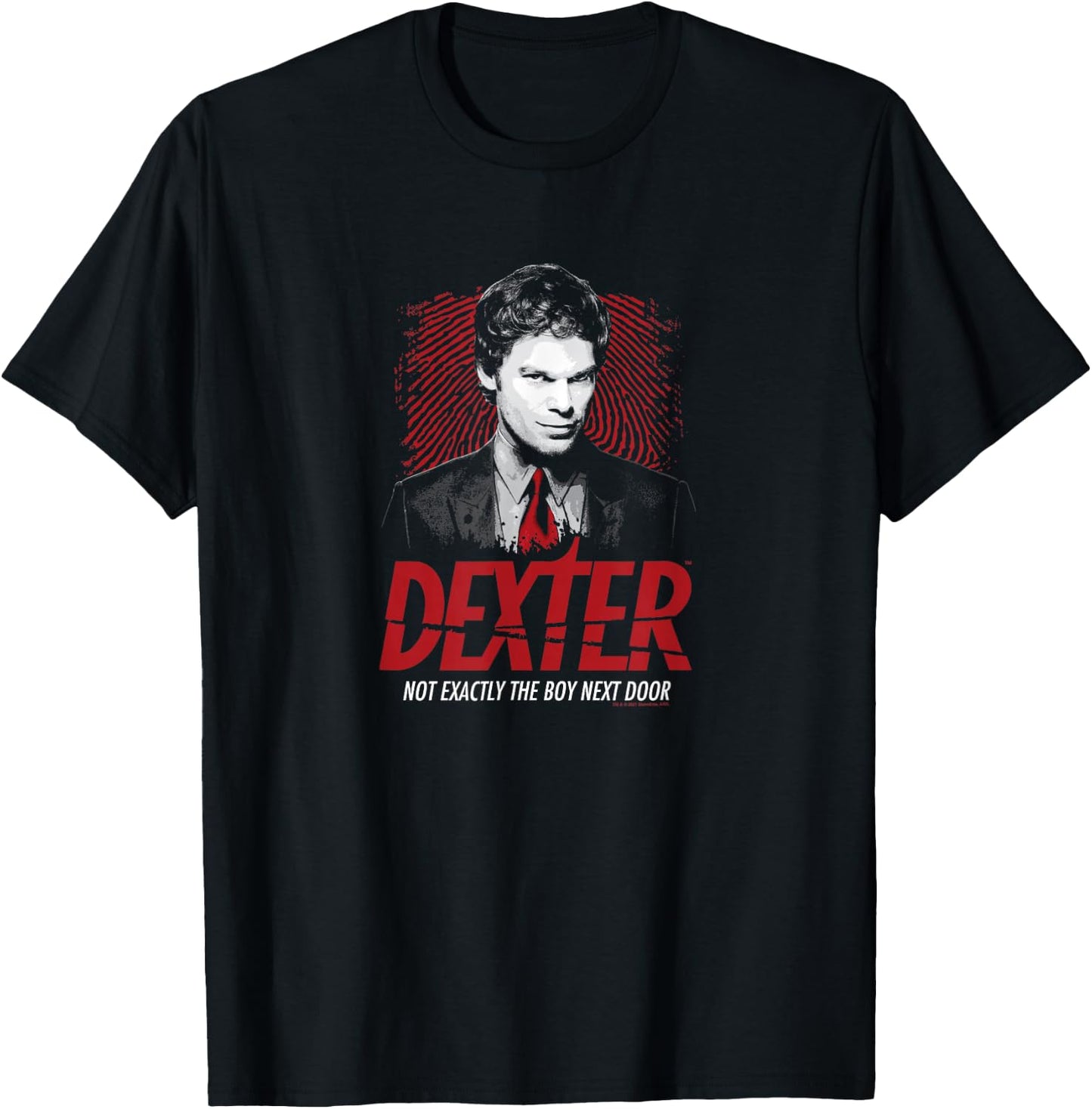 Dexter - Not The Boy Next Door T-Shirt - T-Shirt | Black
