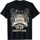 It's a BORING thing you wouldn't understand Gifts T-Shirt - T-Shirt | Black
