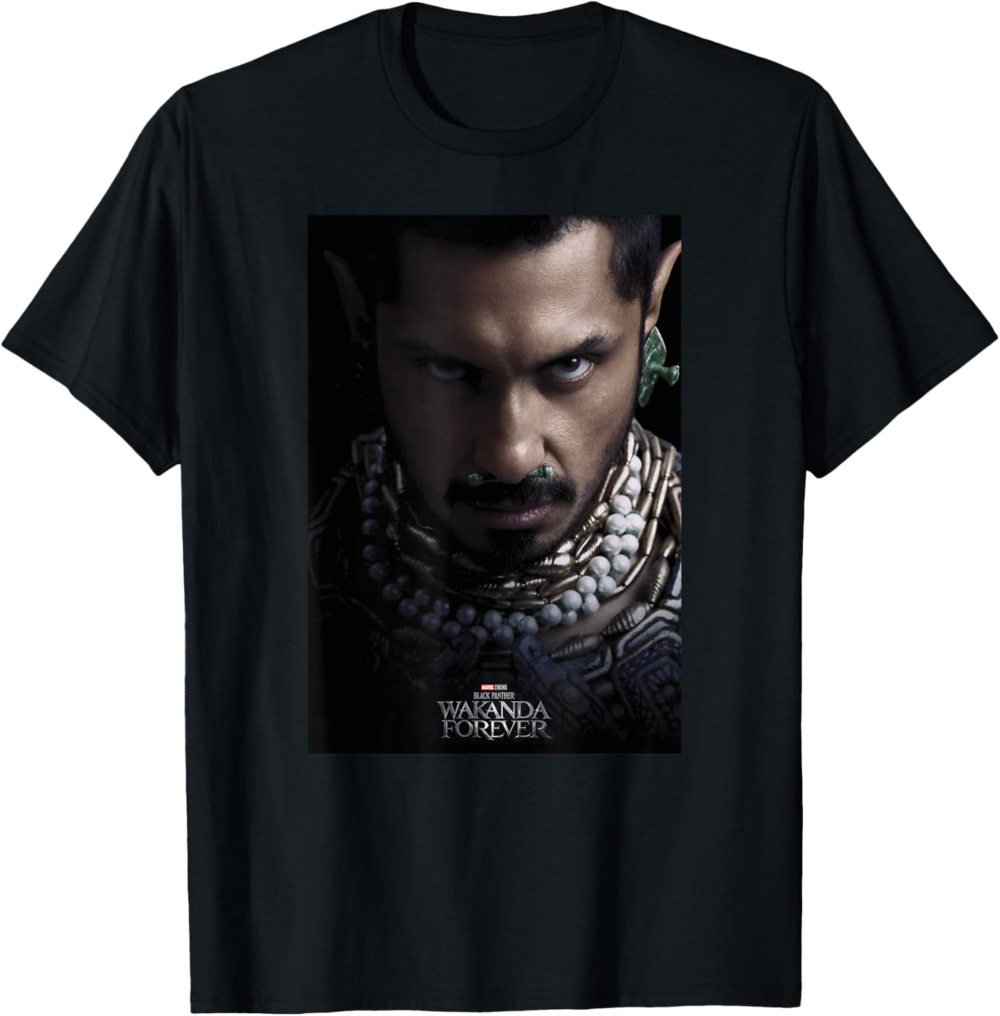 Marvel Black Panther: Wakanda Forever Namor Poster T-Shirt - T-Shirt | Black
