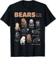 Bear Shirt Bears Animals of The World Bear Lover Zookeeper T-Shirt - T-Shirt | Black