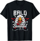 American Patriot - Majestic Bald Eagle with Star T-Shirt - T-Shirt | Black