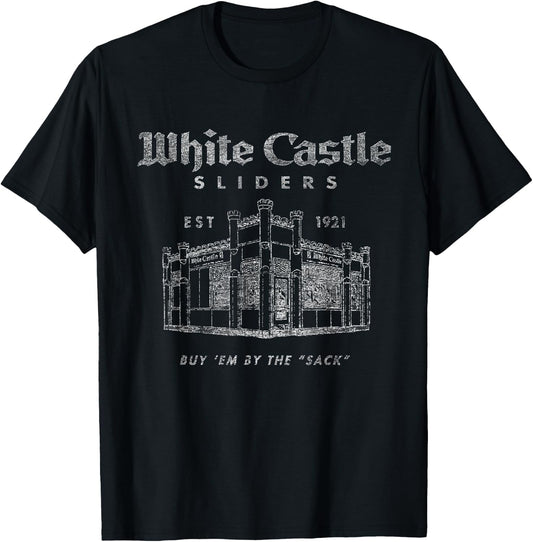 White Castle by The Sack T-Shirt - T-Shirt | Black