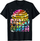 Disco Queen Reunion Best Friend Party Birthday Queen Squad T-Shirt - T-Shirt | Black