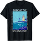 Biscayne National Park Boca Chita Key Distressed Vintage T-Shirt - T-Shirt | Black