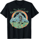 The Sound Of Existential Dread, Skeleton Dancing On Grass T-Shirt - T-Shirt | Black