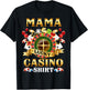 Casino Mama Funny Lucky Casino Game Player Family Matching T-Shirt - T-Shirt | Black