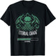 Cthulhu Chaos Loading, Cosmic Horror Cthulhu T-Shirt - T-Shirt | Black