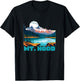 Mt. Hood Souvenir Apparel - Retro Vintage Mt. Hood T-Shirt - T-Shirt | Black