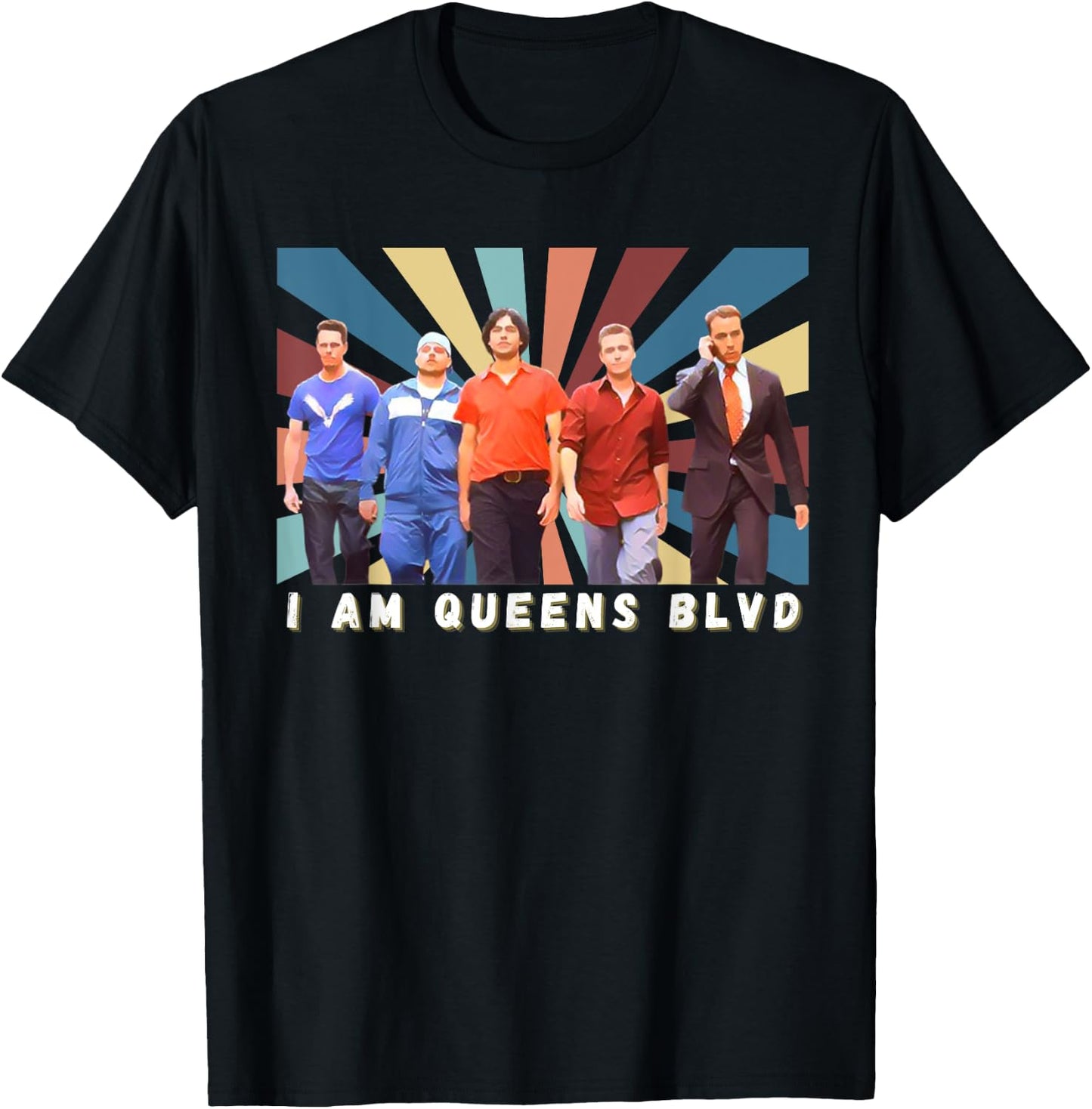 Entourage, Classic Funny Television, I Am Queens Boulevard T-Shirt - T-Shirt | Black