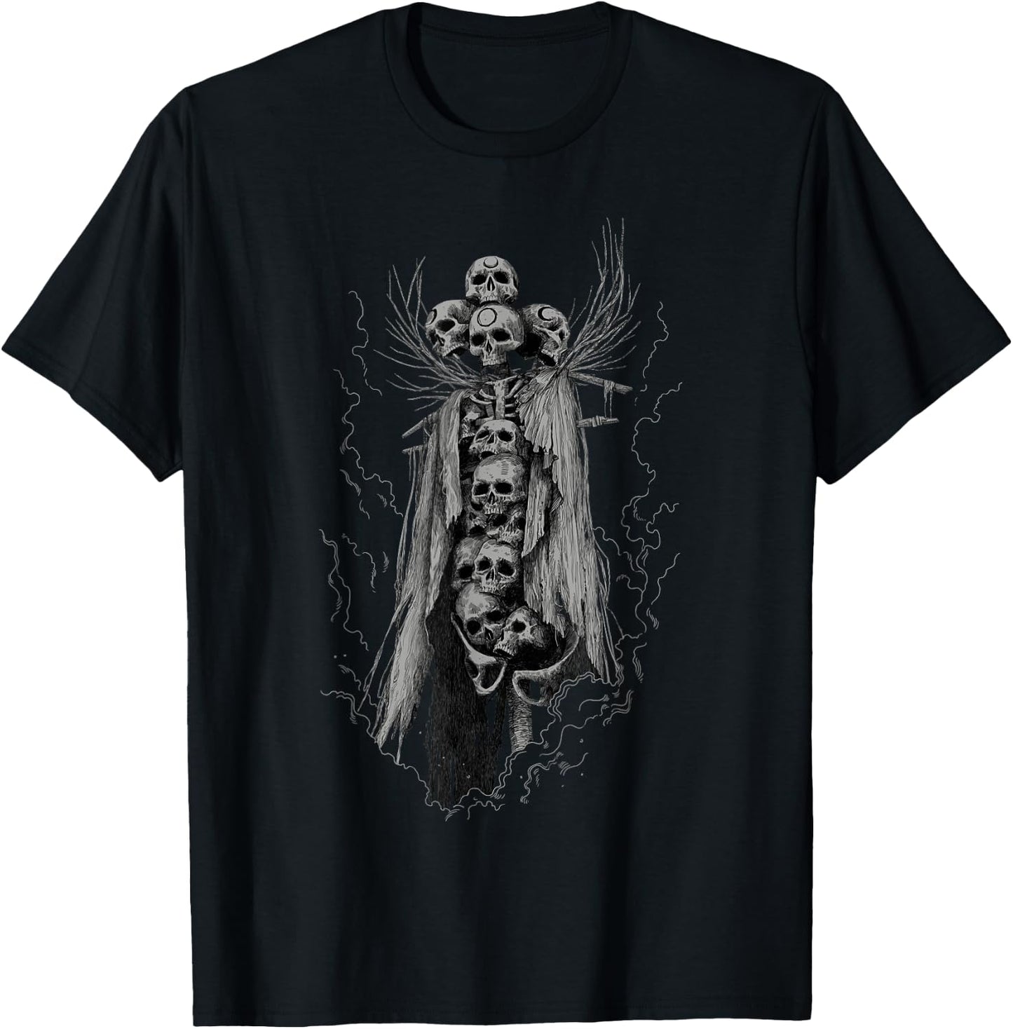 Hunt: Showdown Traitor's Moon T-Shirt - T-Shirt | Black
