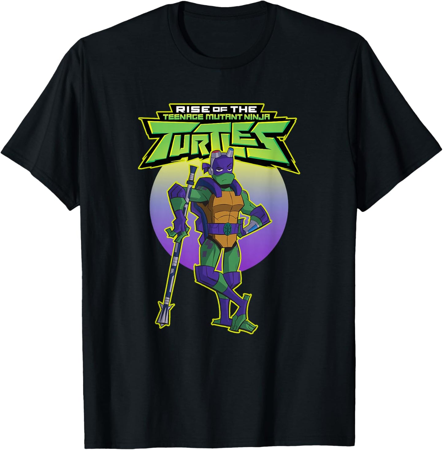 Donatello - Casual Style - Rise T-Shirt - T-Shirt | Black