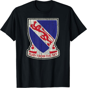 American Marauder: 508th Parachute Infantry Regiment T-Shirt - T-Shirt | Black