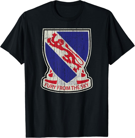 American Marauder: 508th Parachute Infantry Regiment T-Shirt - T-Shirt | Black