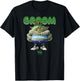 DreamWorks Trolls Band Together King Gristle T-Shirt - T-Shirt | Black