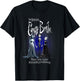 Corpse Bride Emily Victor Victoria Portrait Movie T-Shirt - T-Shirt | Black